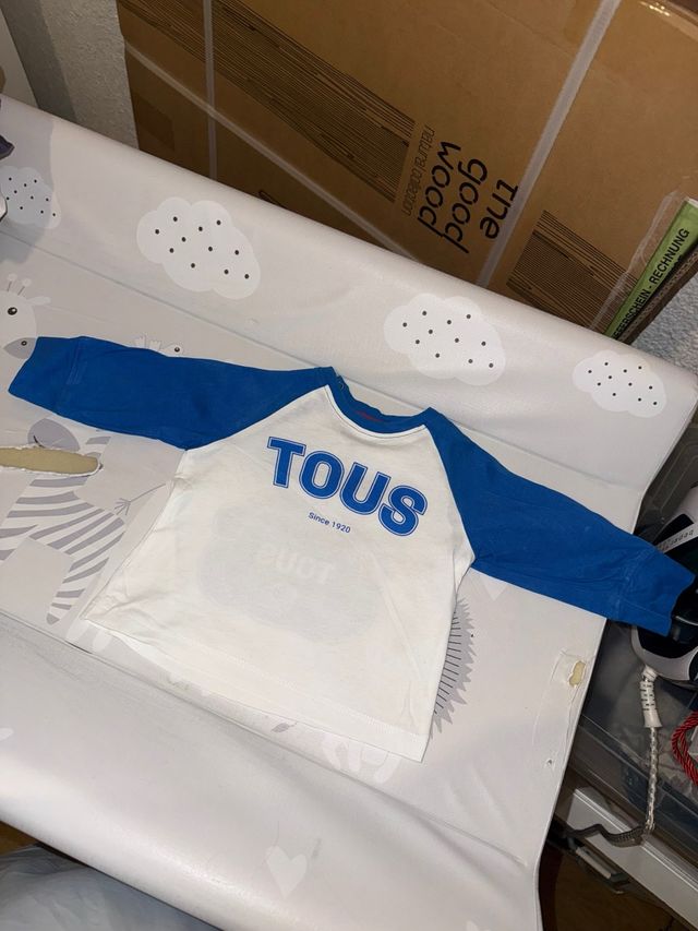 Camiseta Tous bebé manga larga