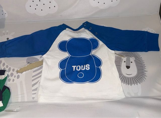 Camiseta Tous bebé manga larga