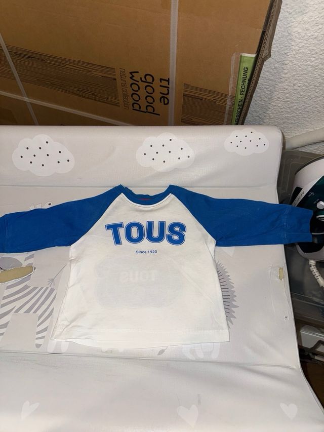 Camiseta Tous bebé manga larga