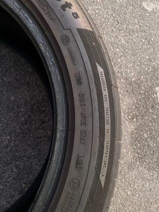 2 Neumáticos Continental ContiSportContact