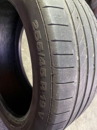 2 Neumáticos Continental ContiSportContact