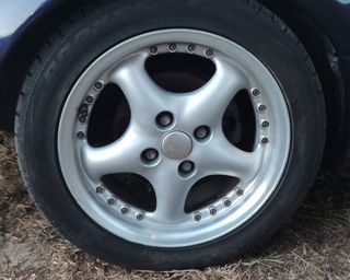 Llantas 15 4x100 Mazda Honda Seat