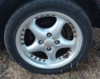 Llantas 15 4x100 Mazda Honda Seat