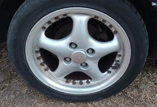 Llantas 15 4x100 Mazda Honda Seat
