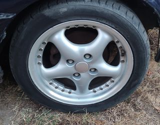Llantas 15 4x100 Mazda Honda Seat