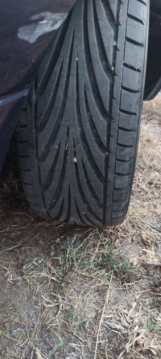 Llantas 15 4x100 Mazda Honda Seat