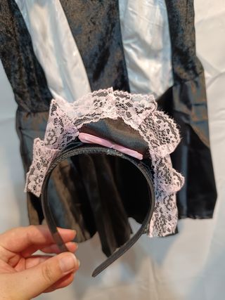 Disfraz Sirvienta Clásica