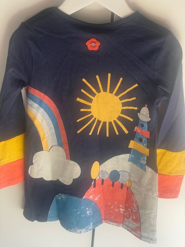 “Vestido niña Boboli” con etiqueta