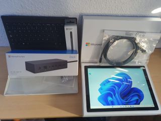Microsoft Surface Pro 7 + Accesorios