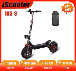 ÚLTIMO PRECIO 
Patinete Eléctrico iScooter iX5-S