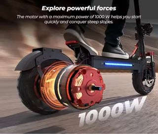 ÚLTIMO PRECIO 
Patinete Eléctrico iScooter iX5-S