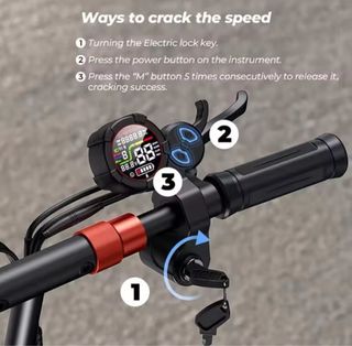 ÚLTIMO PRECIO 
Patinete Eléctrico iScooter iX5-S