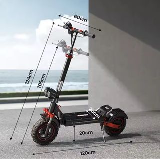 ÚLTIMO PRECIO 
Patinete Eléctrico iScooter iX5-S
