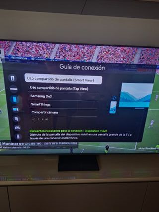 Samsung TV 65" Cristal UHD U7005 4K  Smart TV.