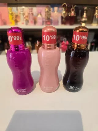 Perfume ORIENTICA Fleur Ambre 