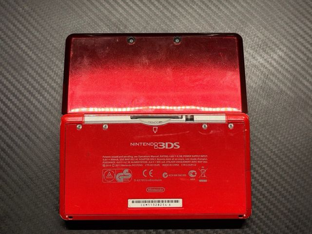 Nintendo 3DS Roja
