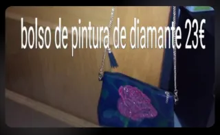 Bolso de pintura de diamante 23€