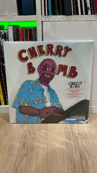 Vinilo Tyler The Creator Cherry Bomb RSD 1ªedición