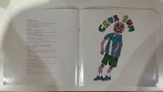 Vinilo Tyler The Creator Cherry Bomb RSD 1ªedición