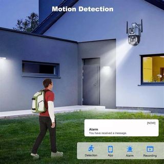 Cámara IP 20MP 10K 20X 5 Lentes—NUEVO