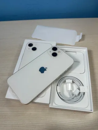 Iphone 13 Blanco 128GB Impecable