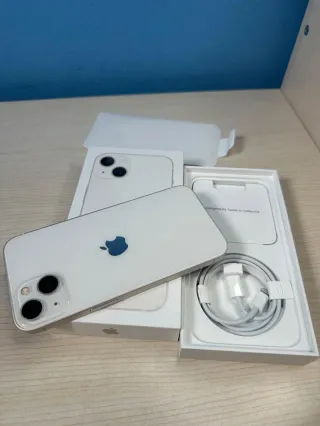 Iphone 13 Blanco 128GB Impecable