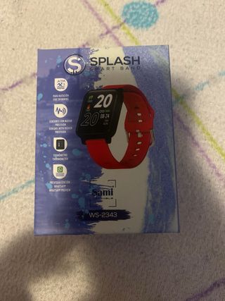 Smartwatch Sami Negro