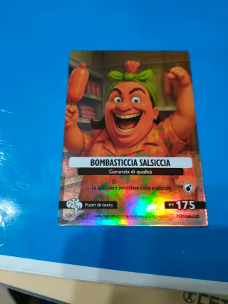 Bombasticcia Salsiccia italian brainrot 