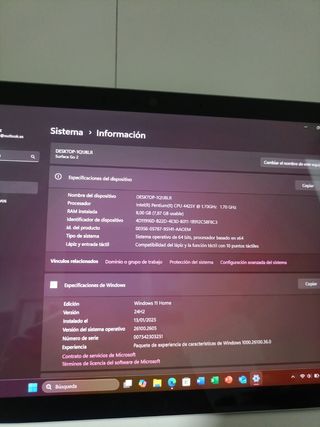 Microsoft Surface Go 2