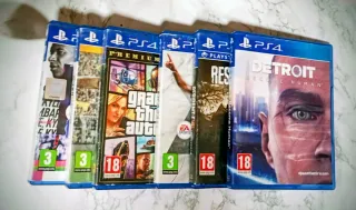 Juegos PS4 (PlayStation 4) A SOLO 10€ CADA UNO!!