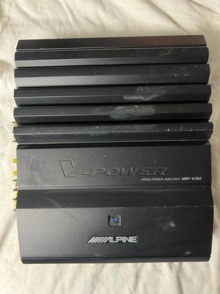 Amplificador Alpine V-Power MRP-M352