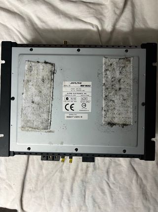 Amplificador Alpine V-Power MRP-M352