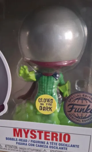 Funko Pop Mysterio Marvel