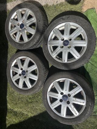 Llantas Ford Fiesta 195/50/15