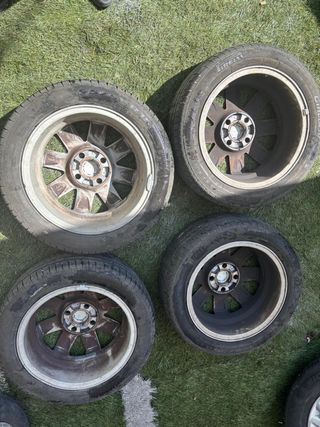 Llantas Ford Fiesta 195/50/15