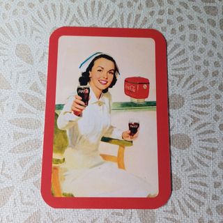 9 calendarios con carteles antiguos de Cocacola