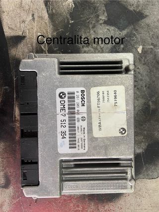Centralita Motor BMW E46 DME 7 512 354