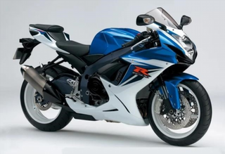 CARENADO SUZUKI PINTADO GSXR 600 750 AZUL/BLANCO