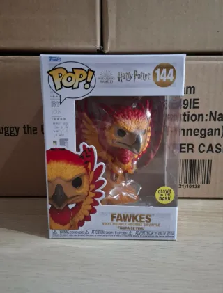 Funko Pop Fawkes Harry Potter 