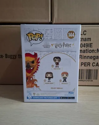 Funko Pop Fawkes Harry Potter 