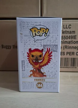 Funko Pop Fawkes Harry Potter 