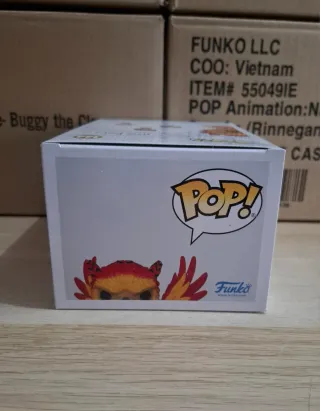 Funko Pop Fawkes Harry Potter 