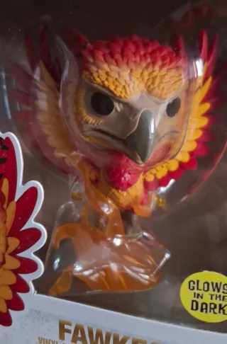Funko Pop Fawkes Harry Potter 