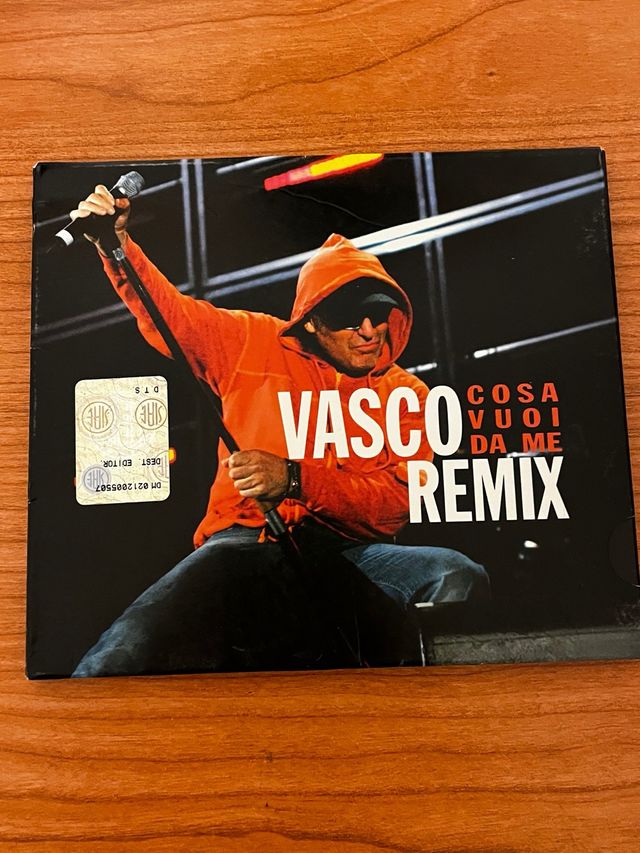 Vasco Rossi - Cosa Vuoi Da Me Remix CD