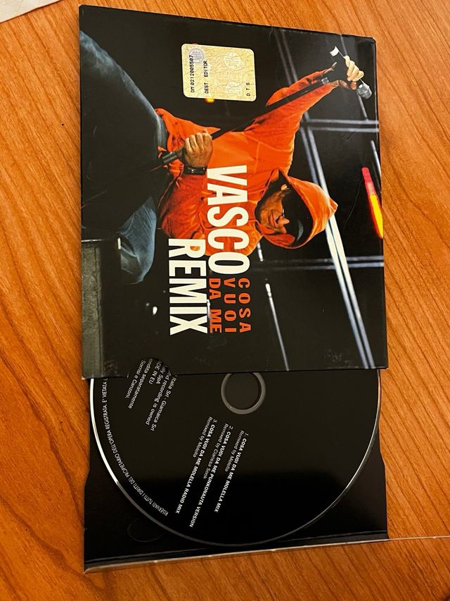 Vasco Rossi - Cosa Vuoi Da Me Remix CD