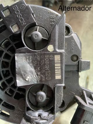 Alternador Bosch BMW E46 120A