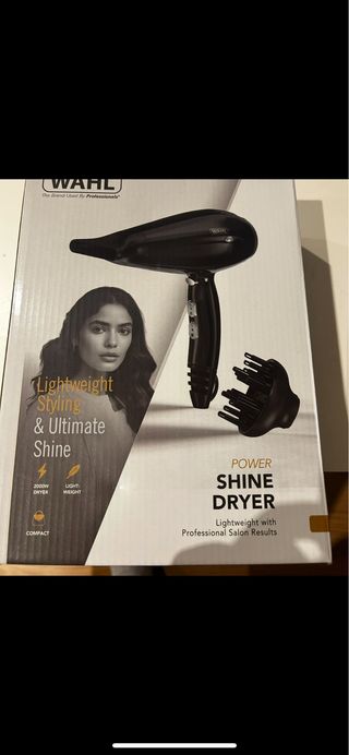 Secador de pelo WAHL Shine Dryer