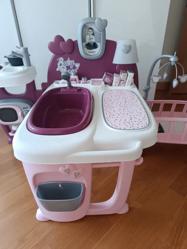 Casa Muñecas Smoby Baby Nurse
