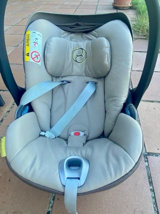 Silla de coche Cybex (huevito)