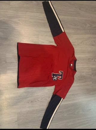 Polo Tommy Hilfiger Manga Larga